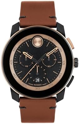 Amazon.com: Movado Museum Sport Men's Luxury Chronograph Watch